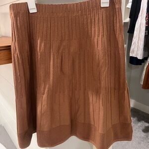 Milano Copper A-Line Skirt